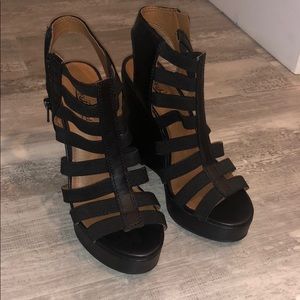 LUCKY BRAND WEDGES